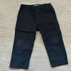 Hugo Boss Navy Blue Dress Pants, size 18M